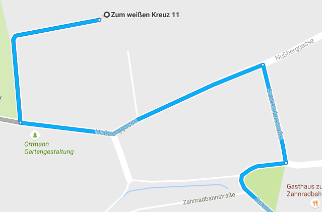 anfahrtsplan